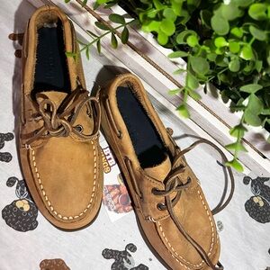 Brown Leather Upper Shoes